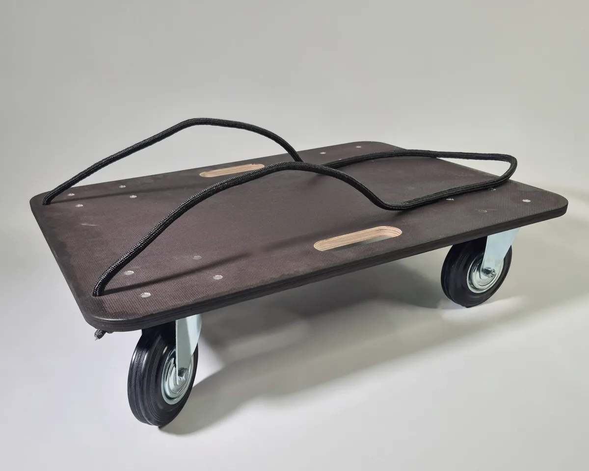 Грузовая платформенная тележка М-125