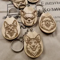 Брелоки в ассортименте