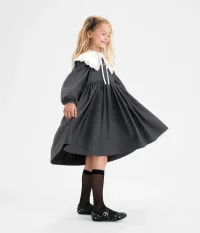 GIRLS Dress/Платье детское/AW25TKG015