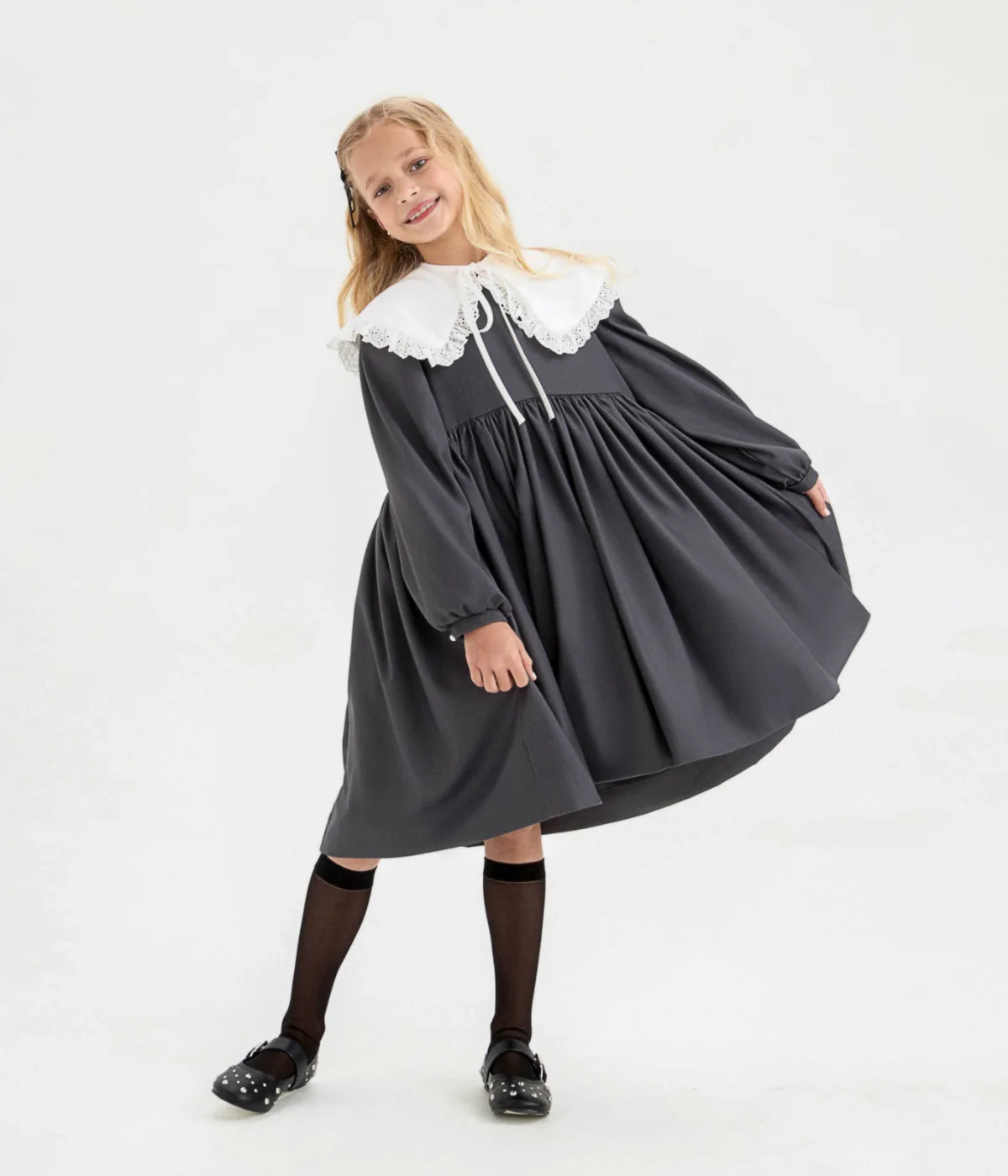 GIRLS Dress/Платье детское/AW25TKG015