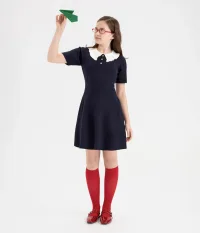 GIRLS Dress/Платье детское/AW25TKG009