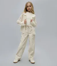 GIRLS cardigan/Кардиган детский/SS25TKG042