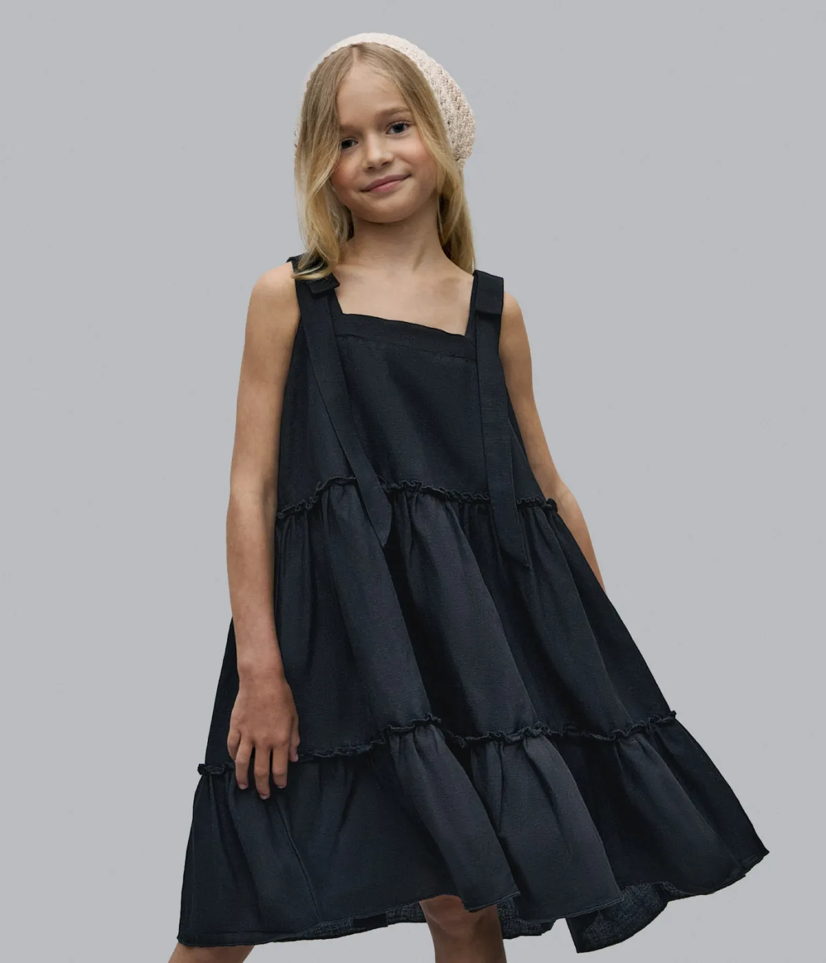 GIRLS Dress/Детское платье /SS25TKG035