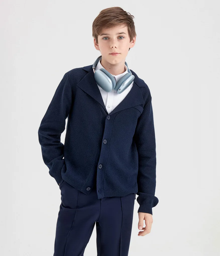 BOYS Cardigan/Кардиган детский/AW25TKB001