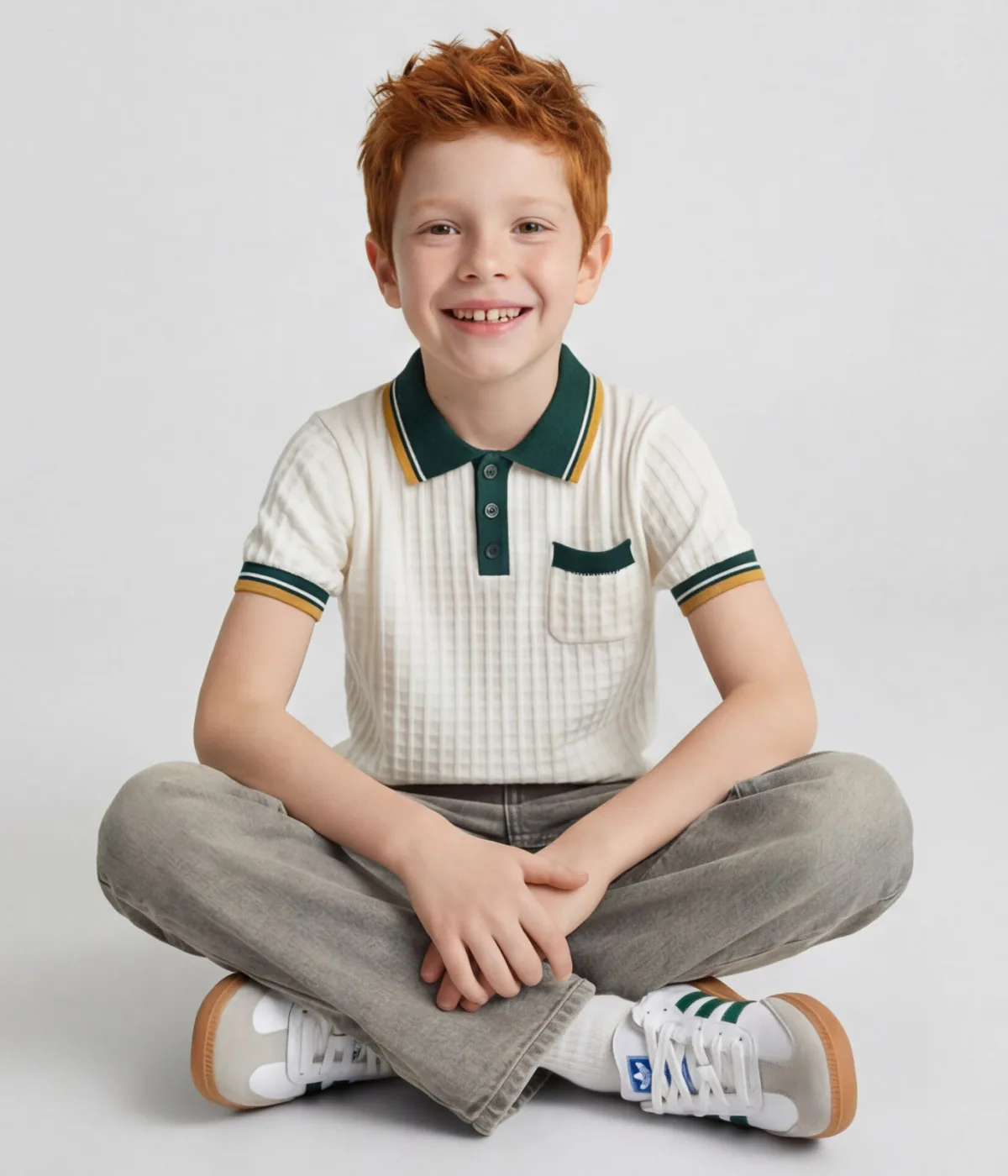 BOYS Jumper/Джемпер детский/SS26TKB005