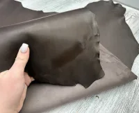 Талко цв. Коричневый / Talco Wax Dark Brown, толщ. 0,8-1,0 мм, натуральная кожа