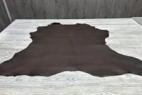 Талко цв. Коричневый / Talco Wax Dark Brown, толщ. 0,8-1,0 мм, натуральная кожа