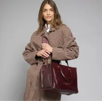 Найк цв. Коричневый / Nike Saphir Red Cedar, толщ. 1,3-1,5 мм, натуральная кожа