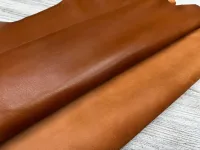 Аньелли цв. Коричневый / Agnelli Veg Dark Safron, толщ. 1,0-1,2 мм, натуральная кожа