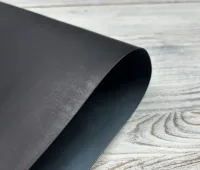 Талко цв. Черный / Talco Wax Nero, толщ. 0,8-1,0 мм, натуральная кожа