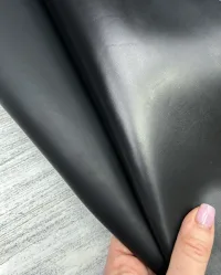Талко цв. Черный / Talco Wax Nero, толщ. 0,8-1,0 мм, натуральная кожа