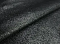 Севен Люкс цв. Черный / Seven Lux Black, толщ. 1,2-1,4 мм, натуральная кожа козы