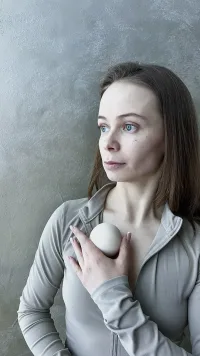 Домашний набор Маха Дом, массажная палочка, массажные мячи, косметичка, резинка для волос