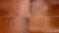 Миссури МС12 цв. Коньячный, толщ. 1,3-1,5 мм, натуральная кожа