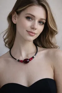 Колье из муранского стекла