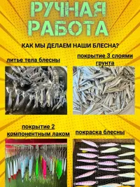 Блесна тейл-спиннер АРПиЛ