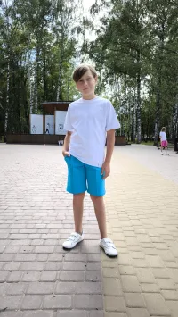 Шорты из футера