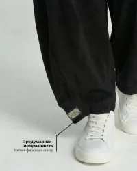Брюки женские замшевые