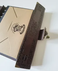 Блокнот Золотой Снитч, экокожа