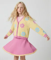 GIRLS Cardigan/Кардиган детский/SS26TKG005