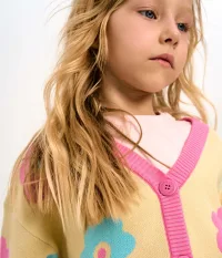 GIRLS Cardigan/Кардиган детский/SS26TKG005