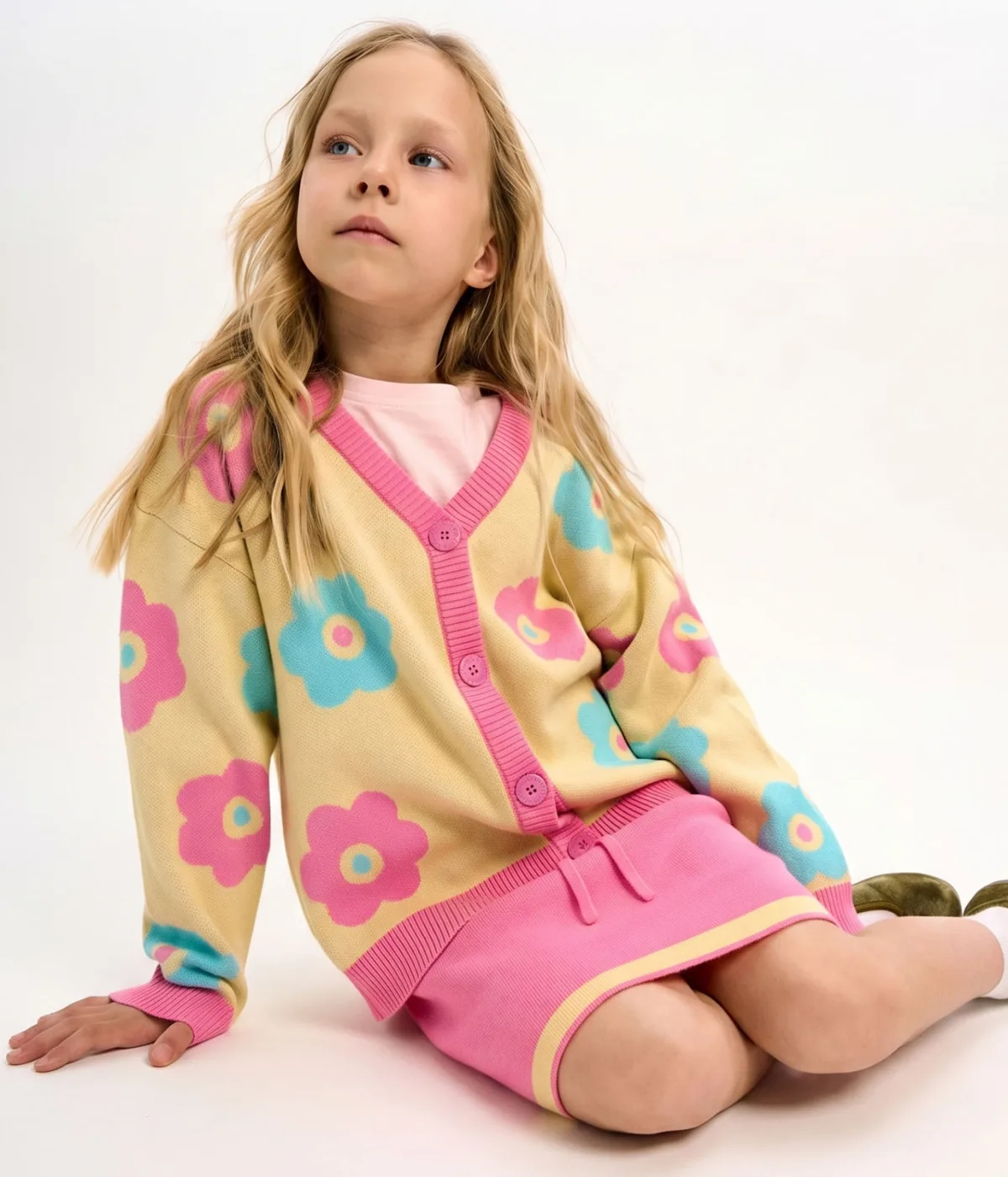 GIRLS Cardigan/Кардиган детский/SS26TKG005