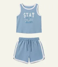 BOYS Set: t-shirt & shorts/Комплект: майка и шорты детские/SS26TKB015