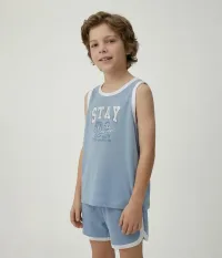 BOYS Set: t-shirt & shorts/Комплект: майка и шорты детские/SS26TKB015