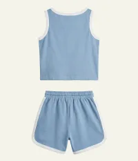 BOYS Set: t-shirt & shorts/Комплект: майка и шорты детские/SS26TKB015
