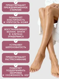Универсальный крем для ног с мочевиной 12% (50мл) аромат Amber Pepper Neroli (Амбра, Перец и Нероли). SAN LIQESAN LIQE Универсальный крем для ног с мочевиной 12% (50мл)Amber Pepper Neroli