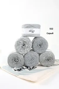 Пряжа ART KIT IDEA O’YARN, 600г