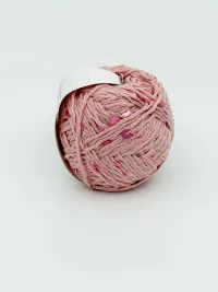 Пряжа ПАЙЕТКИ НА ХЛОПКЕ, 500г
