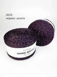 Пряжа SHINE BRIGHT O’YARN однотонная, 100г