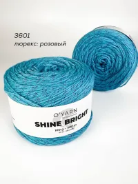 Пряжа SHINE BRIGHT O’YARN однотонная, 100г