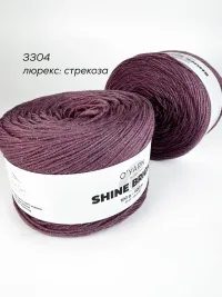 Пряжа SHINE BRIGHT O’YARN однотонная, 100г