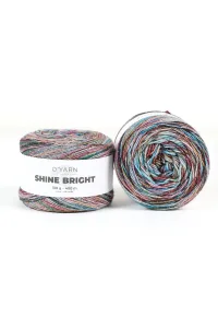 Пряжа SHINE BRIGHT O’YARN секционная, 500г