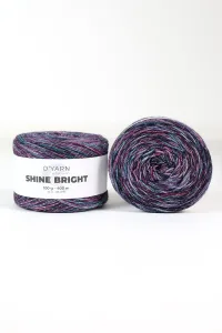 Пряжа SHINE BRIGHT O’YARN секционная, 500г