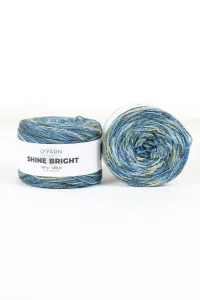 Пряжа SHINE BRIGHT O’YARN секционная, 500г