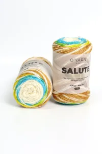 Пряжа SALUTE O'YARN, 500г