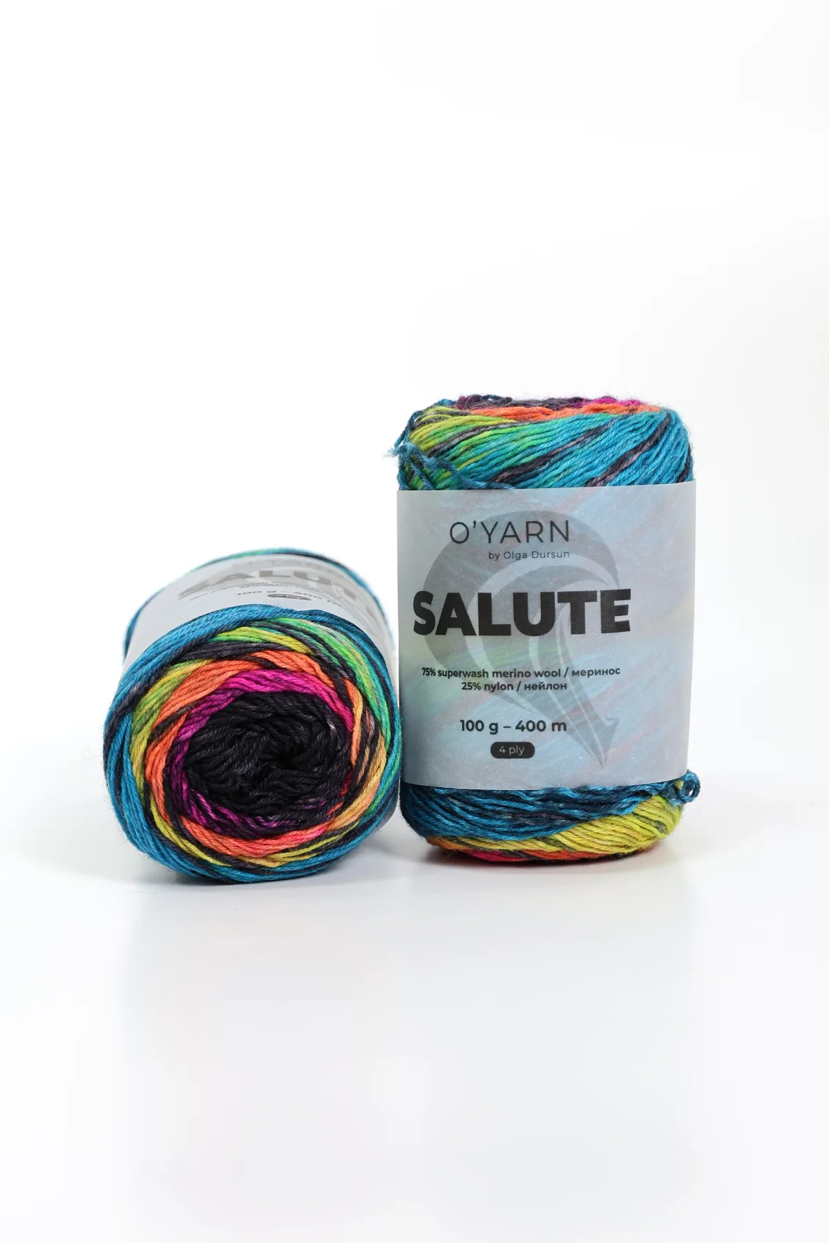 Пряжа SALUTE O'YARN, 500г