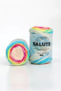 Пряжа SALUTE O'YARN, 500г