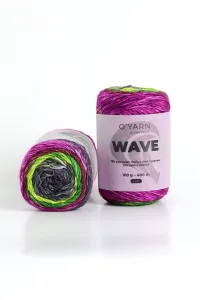 Пряжа WAVE O'YARN, 500г