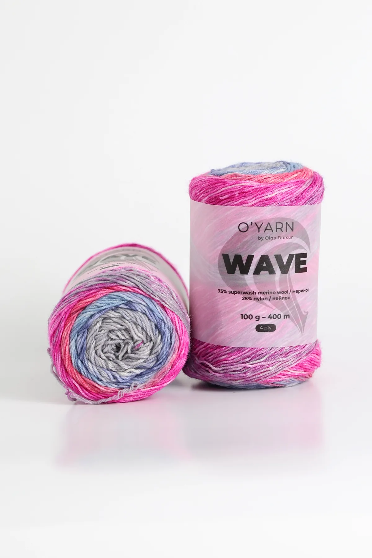 Пряжа WAVE O'YARN, 500г