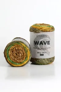 Пряжа WAVE O'YARN, 500г
