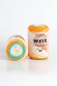 Пряжа WAVE O'YARN, 500г