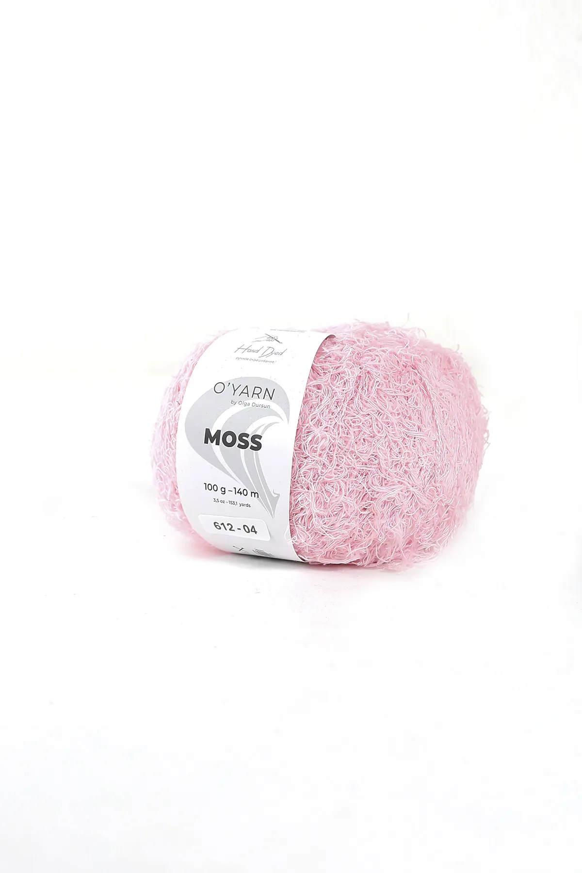Пряжа MOSS O'YARN, 100г