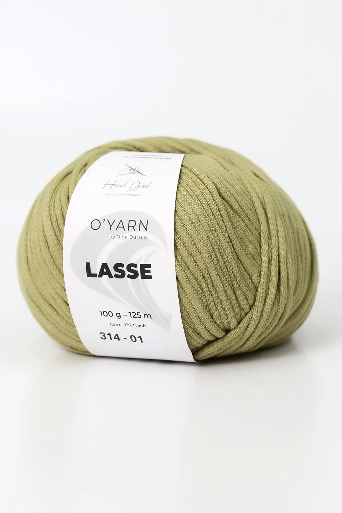 Пряжа LASSE O'YARN, 100г