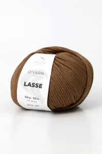 Пряжа LASSE O'YARN, 100г