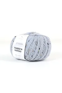 Пряжа TWEED’N MERINO O'YARN с коричнево-черными крапинками, 500г