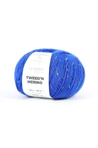 Пряжа O'YARNTWEED’N MERINO O'YARN с цветными крапинками, 500г